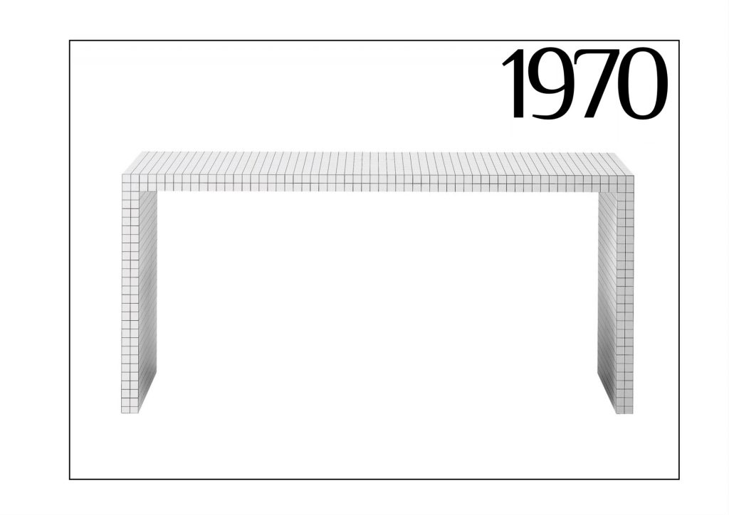 quaderna superstudio 1970