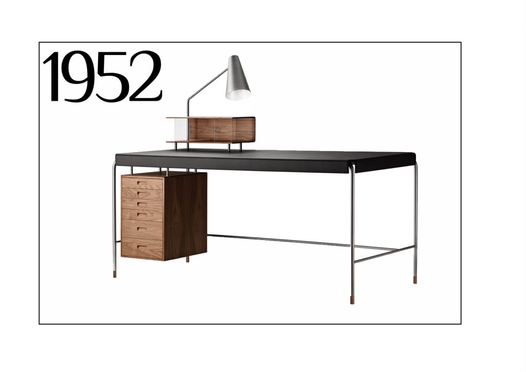 SOCIETY TABLE, ARNE JACOBSEN – 1952