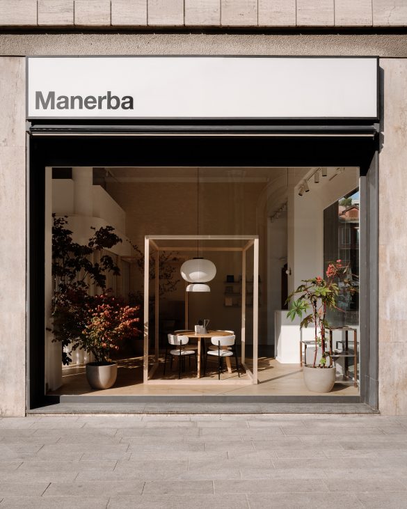 Il nuovo Showroom di Manerba vetrina