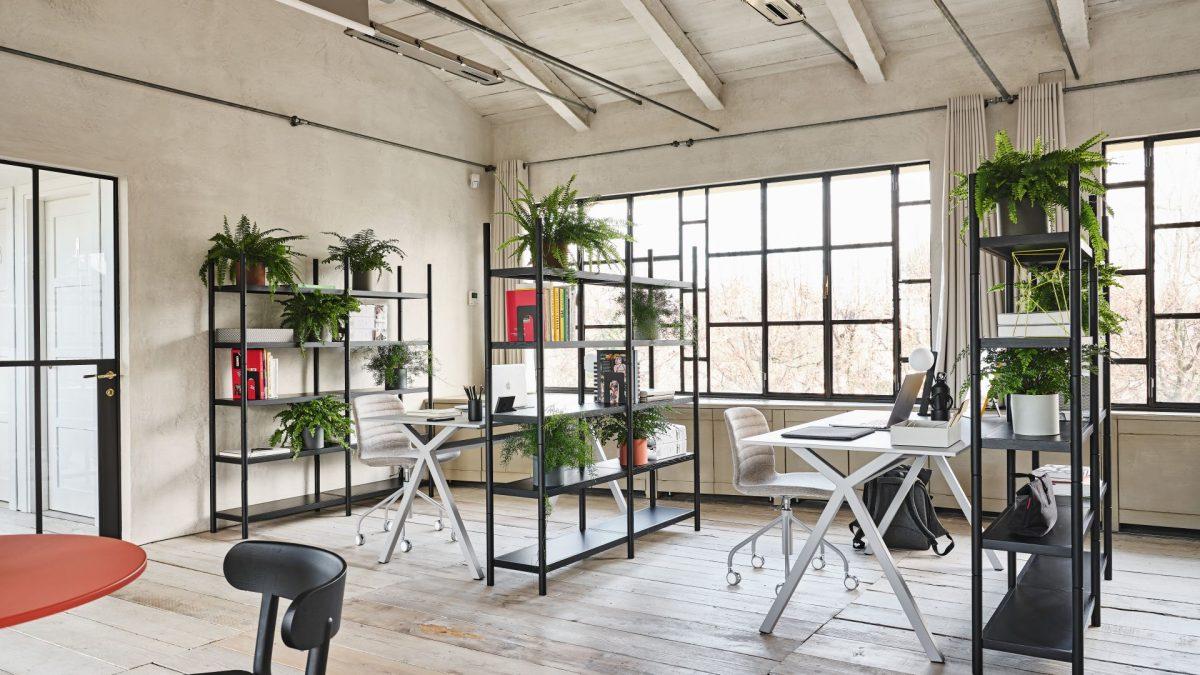 Perfetta per ogni tipo di space/home office –  la scrivania Dama di Midj